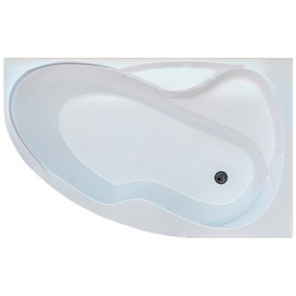 Акриловая ванна MIRSANT Ливадия 160x100 Premium, правая