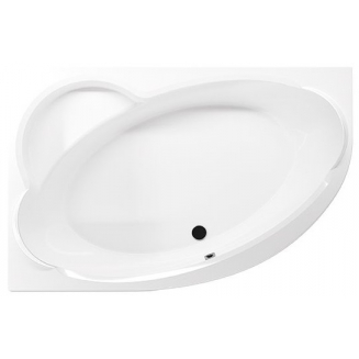 Акриловая ванна MIRSANT Массандра 170x110 Premium, левая