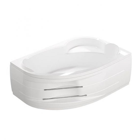 Акриловая ванна MIRSANT Массандра 170x110 Premium, правая