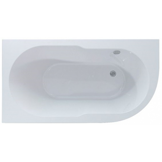 Акриловая ванна MIRSANT Небуг 150x80 Premium, левая