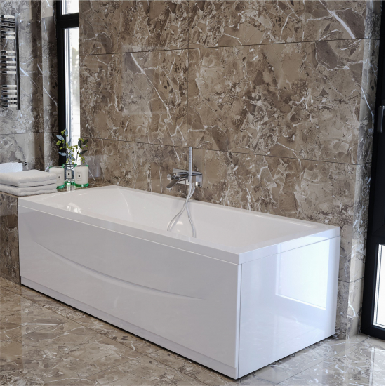 Акриловая ванна MIRSANT Ривьера 180x80 Premium