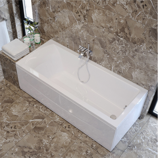 Акриловая ванна MIRSANT Ривьера 180x80 Premium