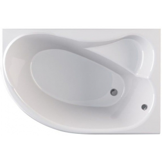 Акриловая ванна MIRSANT Ялта 140x90 Premium, правая