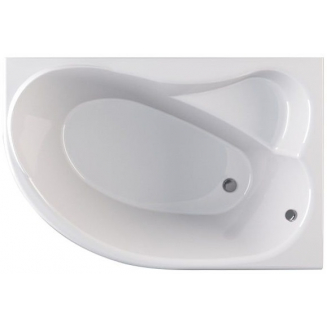 Акриловая ванна MIRSANT Ялта 150x100 Premium, правая