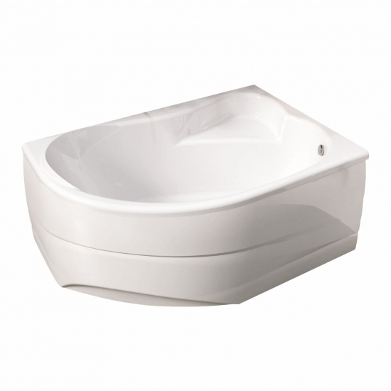 Акриловая ванна MIRSANT Ялта 170x100 Premium, правая