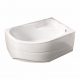 Акриловая ванна MIRSANT Ялта 170x100 Premium, правая