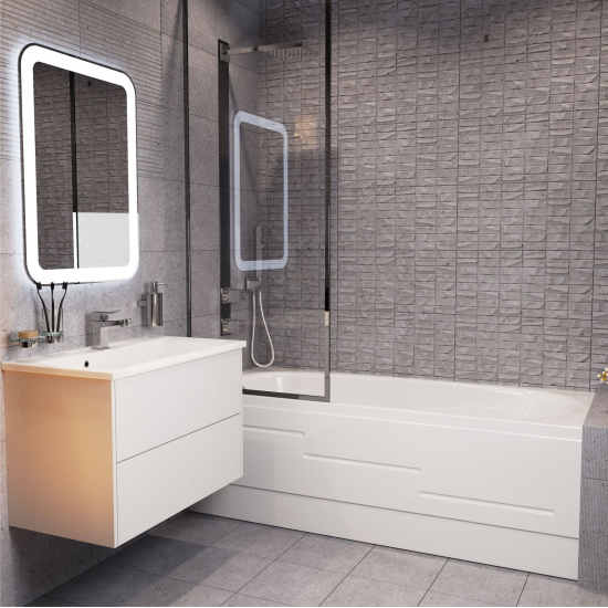 Акриловая ванна NOVA Easy 150x70