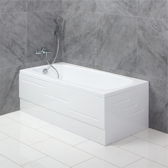 Акриловая ванна NOVA Light 170x70