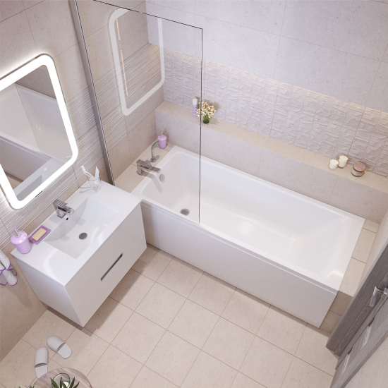 Акриловая ванна NOVA Style 170x70