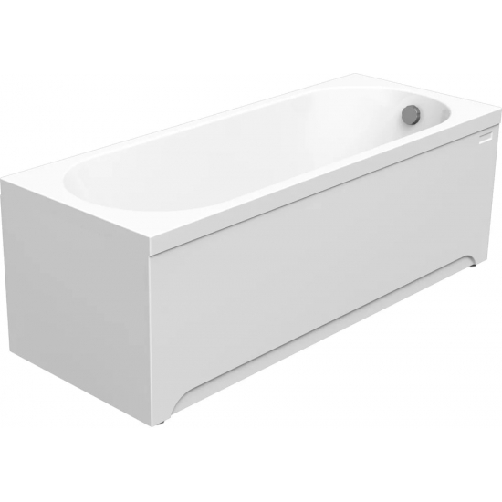 Акриловая ванна RADOMIR Vannesa Виктория 2-01-0-0-1-245Р 170x70 см, с каркасом