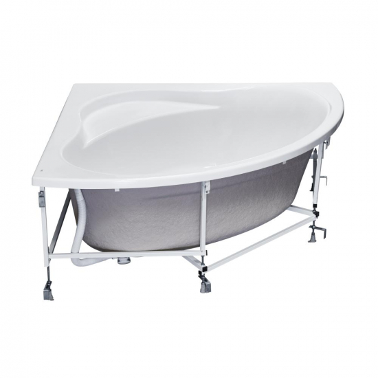 Акриловая ванна ROCA Bali 150x150 см, угловая, с каркасом