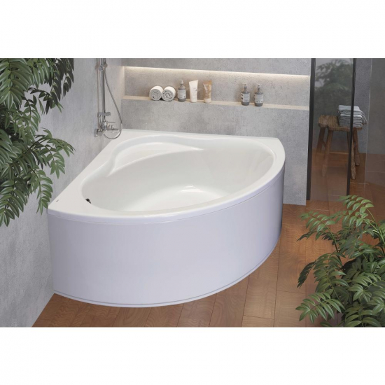 Акриловая ванна ROCA Bali ZRU9302916 без опоры 150x150 см, угловая