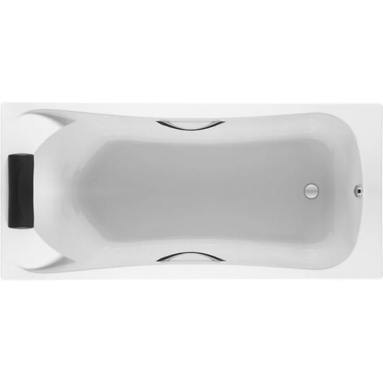 Акриловая ванна ROCA BeCool 180x80 см, с каркасом