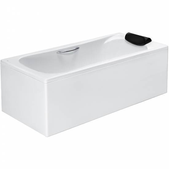 Акриловая ванна ROCA BeCool 190х90 см, с каркасом