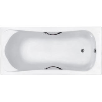 Акриловая ванна ROCA BeCool ZRU9302852 без опоры 170x80 см