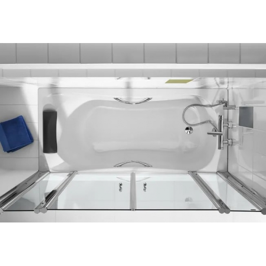 Акриловая ванна ROCA BeCool ZRU9302852 без опоры 170x80 см