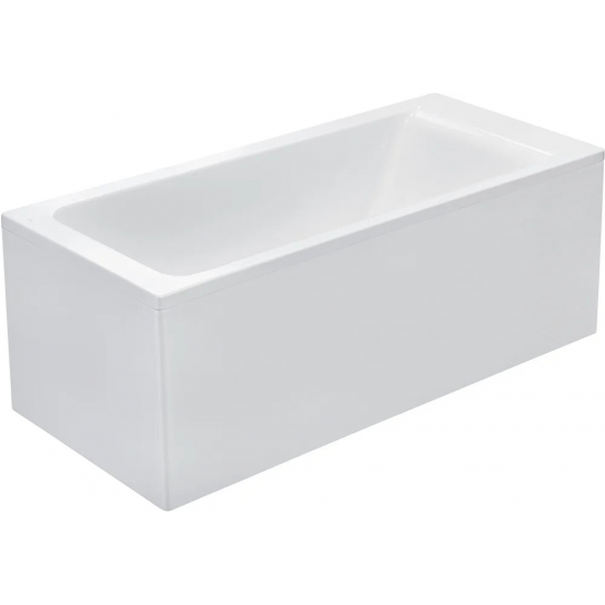 Акриловая ванна ROCA Easy 170x70 см, с каркасом