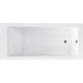 Акриловая ванна ROCA Easy 170x75 см, с каркасом