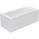 Акриловая ванна ROCA Easy 170x75 см, с каркасом