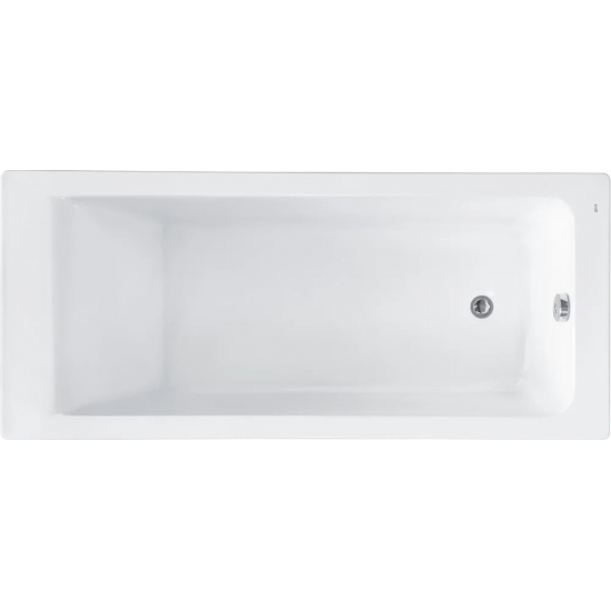 Акриловая ванна ROCA Easy 180x80 см, с каркасом