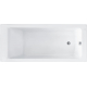 Акриловая ванна ROCA Easy 180x80 см, с каркасом