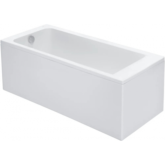 Акриловая ванна ROCA Easy 180x80 см, с каркасом