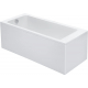 Акриловая ванна ROCA Easy 180x80 см, с каркасом
