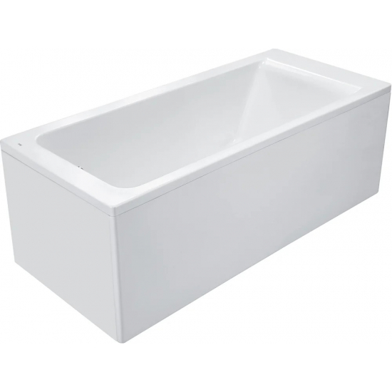 Акриловая ванна ROCA Easy 180x80 см, с каркасом