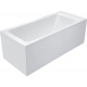 Акриловая ванна ROCA Easy 180x80 см, с каркасом