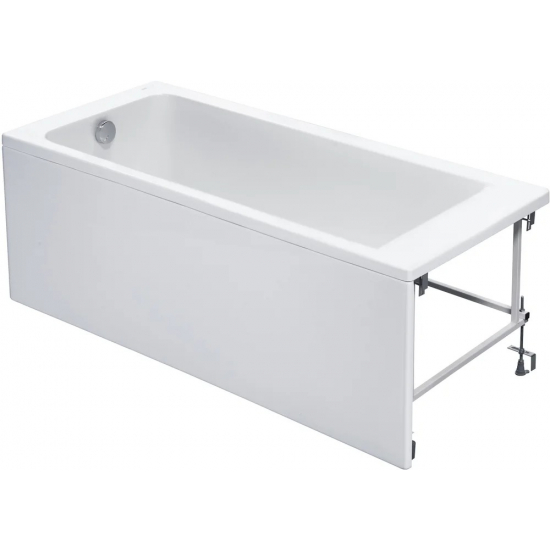 Акриловая ванна ROCA Easy 180x80 см, с каркасом