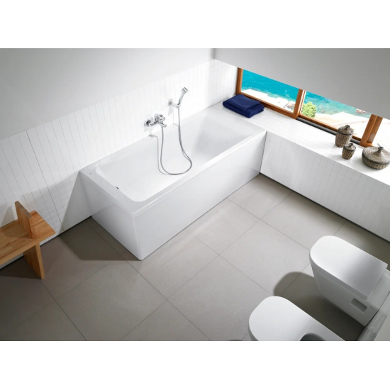 Акриловая ванна ROCA Easy ZRU9302904 без опоры 150x70 см