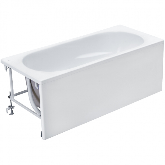 Акриловая ванна ROCA Genova-N ZRU9302894 без опоры 150x75 см