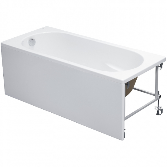 Акриловая ванна ROCA Genova-N ZRU9302894 без опоры 150x75 см