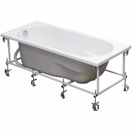 Акриловая ванна ROCA Genova-N ZRU9302894 без опоры 150x75 см