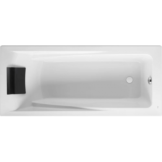 Акриловая ванна ROCA Hall 170x75 см, с каркасом