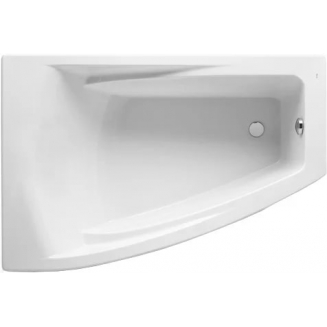 Акриловая ванна ROCA Hall Angular L 150x100 см, с каркасом