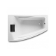 Акриловая ванна ROCA Hall Angular L 150x100 см, с каркасом