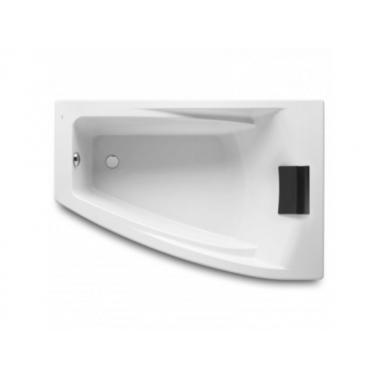 Акриловая ванна ROCA Hall Angular R 150x100 см, с каркасом