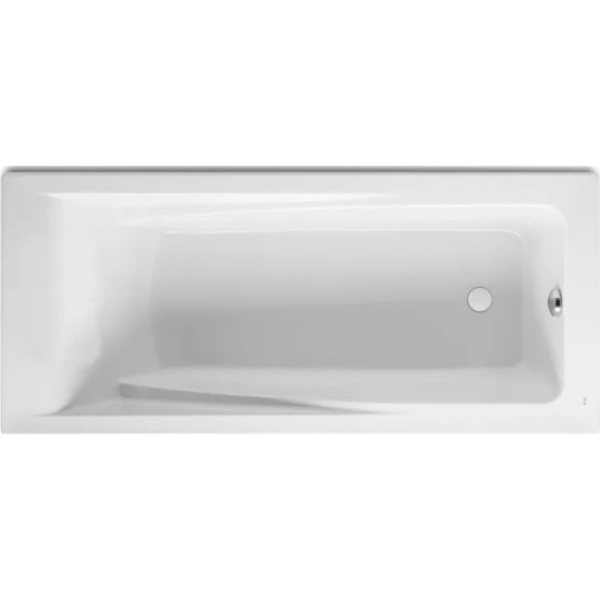 Акриловая ванна ROCA Hall ZRU9302768 без опоры 170x75 см