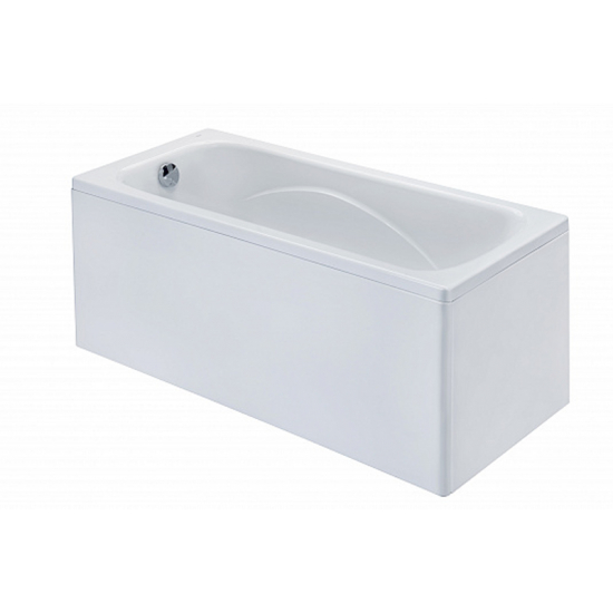 Акриловая ванна ROCA Line 150x70 см, с каркасом