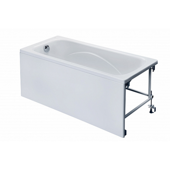 Акриловая ванна ROCA Line 150x70 см, с каркасом