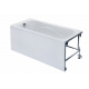 Акриловая ванна ROCA Line 150x70 см, с каркасом
