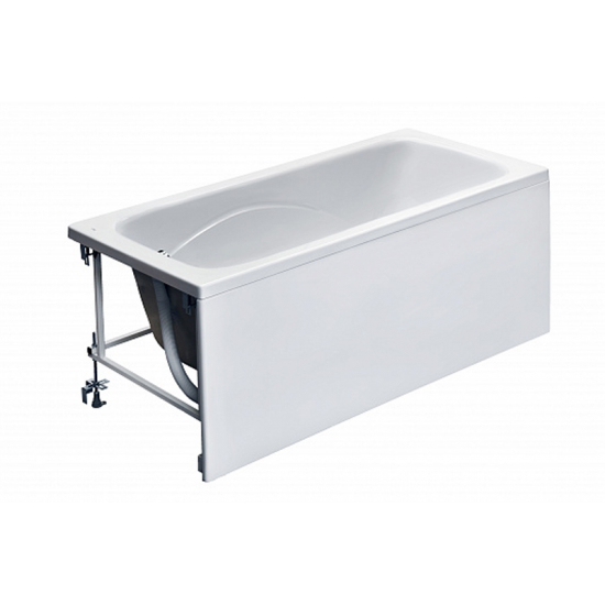 Акриловая ванна ROCA Line 150x70 см, с каркасом