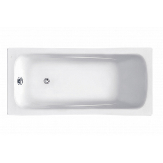 Акриловая ванна ROCA Line ZRU9302985 без опоры 160x70 см