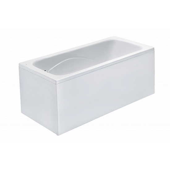 Акриловая ванна ROCA Line ZRU9302985 без опоры 160x70 см