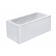 Акриловая ванна ROCA Line ZRU9302985 без опоры 160x70 см