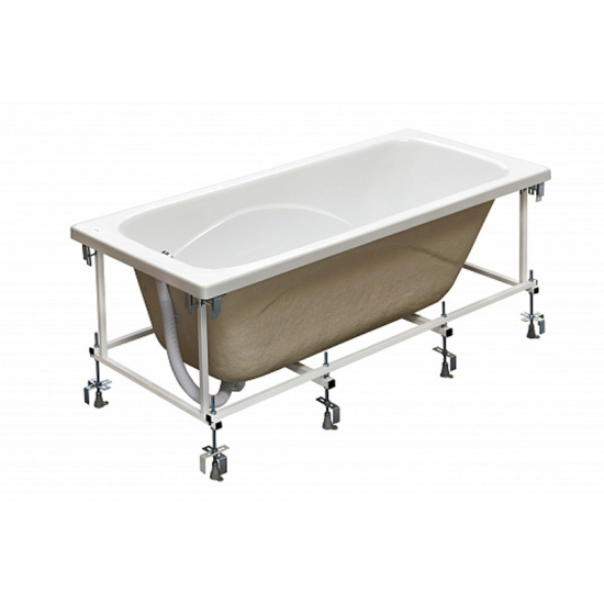 Акриловая ванна ROCA Line ZRU9302985 без опоры 160x70 см