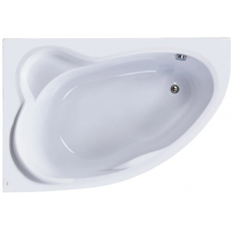 Акриловая ванна ROCA Luna 248640000 L без опоры 170x115 см, угловая, асимметричная
