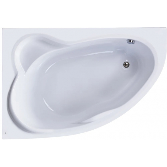 Акриловая ванна ROCA Luna L 170x115 см, угловая, асимметричная