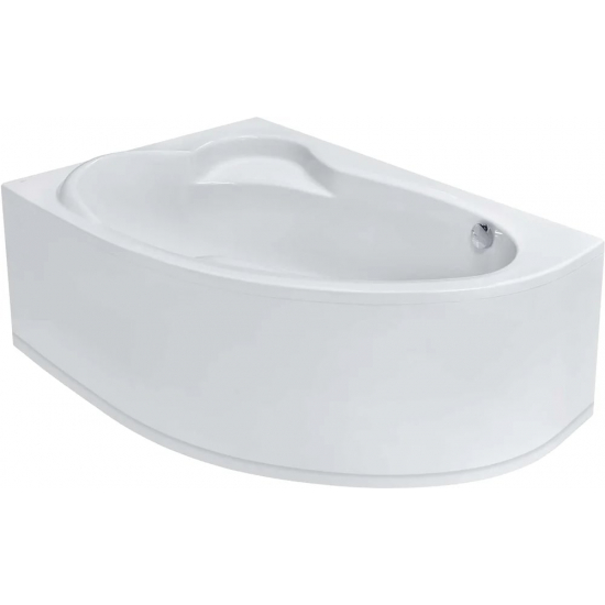 Акриловая ванна ROCA Luna L 170x115 см, угловая, асимметричная